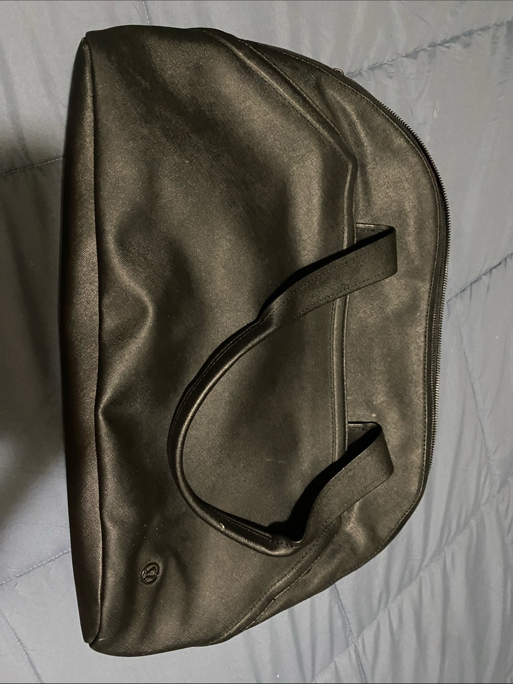 lululemon athletica Black Travel Duffle Tote